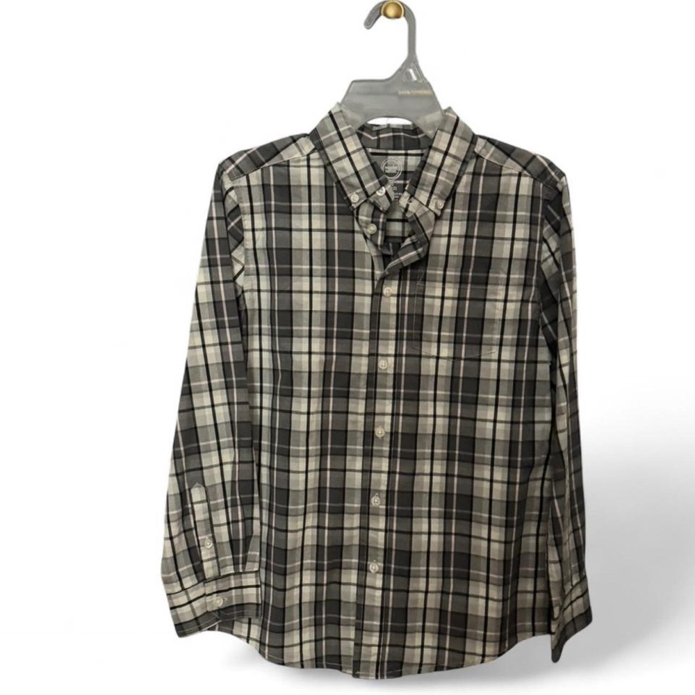 Classic Plaid Long Sleeve Shirt